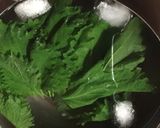 青しその塩漬け作り方2写真