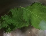 青しその塩漬け作り方3写真