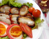赤いチャーシューを簡単に作っちゃおう♪作り方10写真
