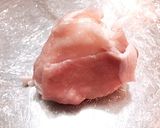 簡単!肉巻きおにぎり〜作り方2写真