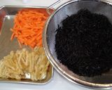 ♪ヘルシー、おいしーひじき♪作り方1写真