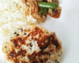 簡単☆節約大豆バーグ作り方5写真