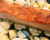メチャウマ⭐豚バラ肉のオーブン焼作り方5写真