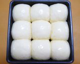 卵と牛乳HBふわふわロールパンちぎりパン作り方9写真