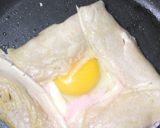 ガレット:そば粉のクレープ・コンプレテ作り方11写真