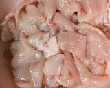 鶏胸肉の生姜焼き作り方1写真
