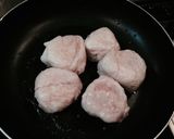 簡単!肉巻きおにぎり〜作り方5写真