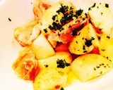 めちゃ簡単★鶏塩じゃが作り方5写真