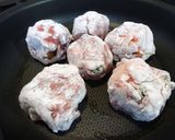 厚焼きチーズはさみの豚肉巻き巻き作り方5写真