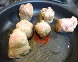 厚焼きチーズはさみの豚肉巻き巻き作り方6写真