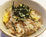 さっぱりおいしい♪梅たまごはん作り方4写真