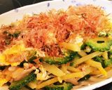 簡単★じゃがいもゴーヤチャンプルー作り方9写真