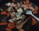 【簡単独り飯】コチュジャンスープ作り方1写真
