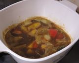 シーチキンとパプリカのスープカレー作り方5写真
