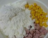 子供が喜ぶ☆アメリカンドック風フリッター作り方1写真
