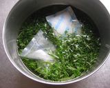 イカそうめんとたっぷり青紫蘇のサラダ作り方3写真