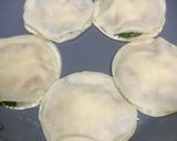 手抜きピザチックなおつまみ餃子!作り方6写真