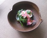 イカそうめんとたっぷり青紫蘇のサラダ作り方7写真