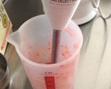豆乳いちごプリン☆アレルギー対応作り方2写真