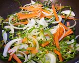 カレーあんかけシシャモ。作り方5写真