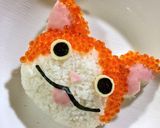 誕生日にいくらでジバニャン☆キャラ飯作り方1写真