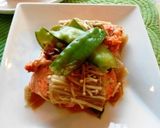 塩レモンDE 鯖や鮭と野菜の蒸し焼き作り方12写真
