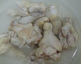 カリカリ衣☆手羽元塩からあげ作り方3写真