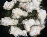 カリカリ衣☆手羽元塩からあげ作り方5写真