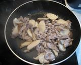 豚肉とエリンギの炒め物作り方3写真