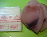 カジキマグロのチーズ焼き作り方1写真