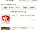 ツムツム プーさん キャラ弁 ♡作り方8写真