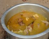 マクワ流チキン煮込みカレー風味作り方14写真
