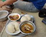 マクワ流チキン煮込みカレー風味作り方15写真
