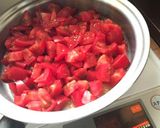 【北海道簡単手づくりトマトソース】作り方1写真