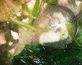 鉄分も摂れてヘルシー☆ほうれん草水炊き作り方4写真