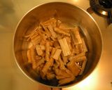 ☆たたき酢ごぼう☆作り方3写真