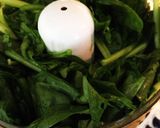 ほうれん草ときのこのパスタサラダ作り方1写真