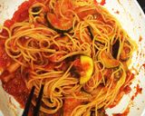 簡単★トマトと夏野菜の☆トマトパスタ☆作り方6写真