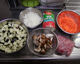 野菜たっぷりミートソーススパゲティ作り方1写真