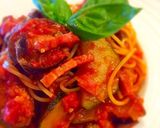 簡単★トマトと夏野菜の☆トマトパスタ☆作り方7写真