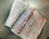 サバの味噌煮(プチ減塩&フライパン使用)作り方1写真