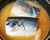 サバの味噌煮(プチ減塩&フライパン使用)作り方5写真