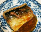 サバの味噌煮(プチ減塩&フライパン使用)作り方9写真