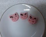 シロとぶりぶりざえもん作り方1写真