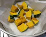 食べて元気！パンプキンサラダ作り方1写真