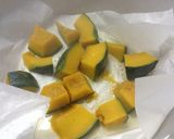 食べて元気！パンプキンサラダ作り方2写真
