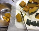 食べて元気！パンプキンサラダ作り方3写真