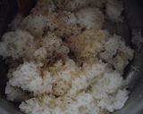 満月チャーハン♪作り方1写真