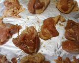 チキンのガーリック味噌焼き作り方2写真