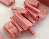 ロコのスパムサンドごはん作り方1写真